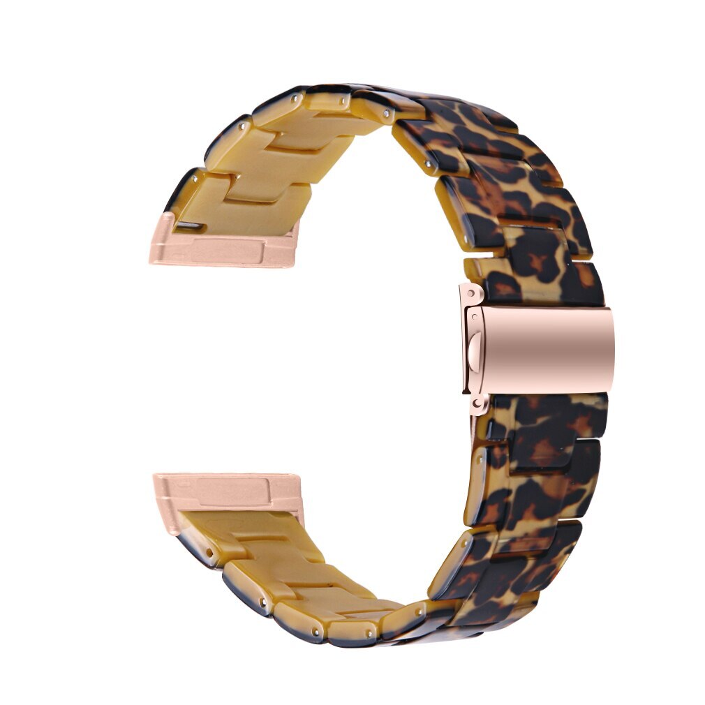Versa 4 Resin Strap – Lightweight Replacement Band For Versa 3/4, Sense, Sense 2 – Folding Clasp, Adjustable, Water-Resistant