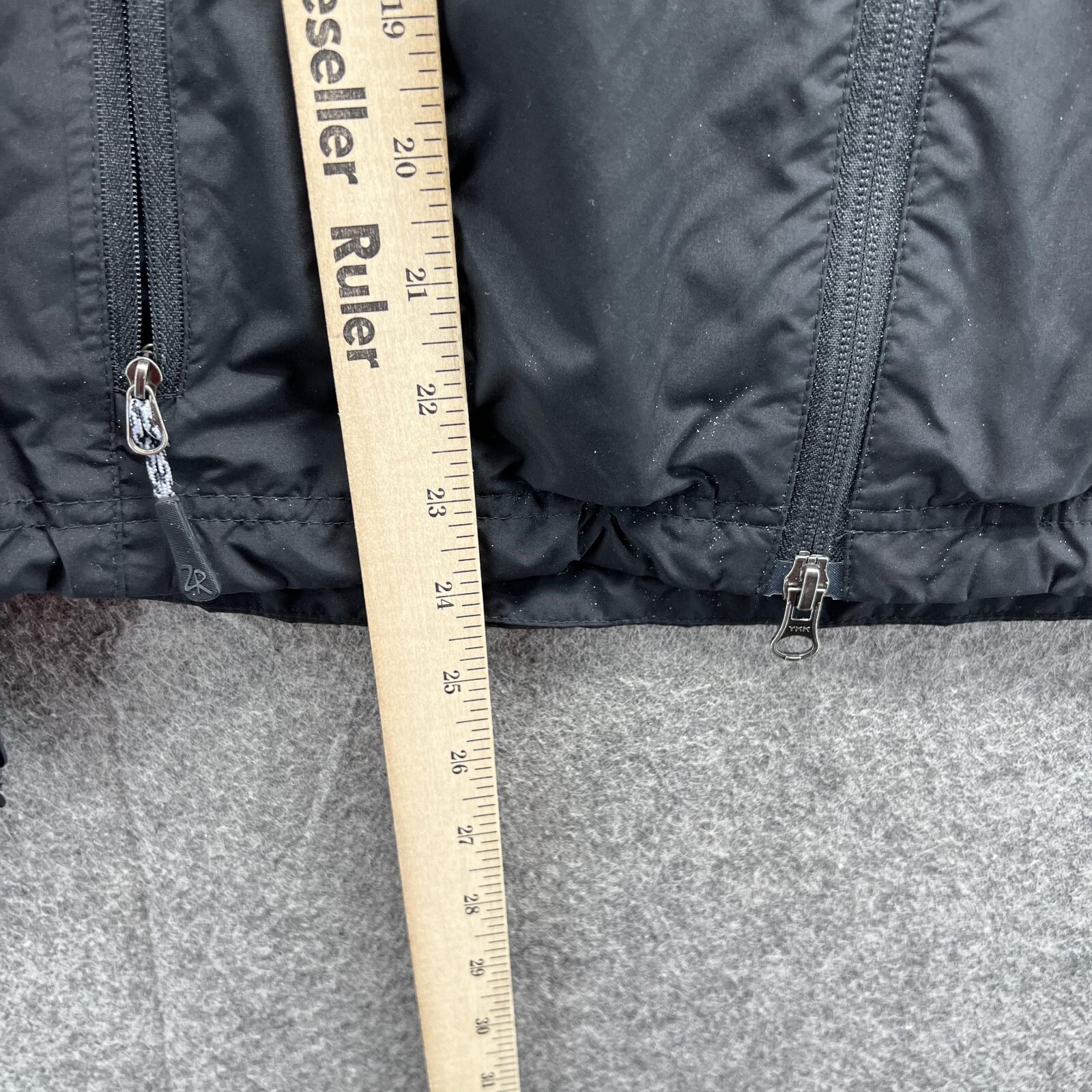 Zero Restriction Jacket Men Small Black Full Zip … - image 7