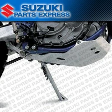 NEW 2006 - 2023 SUZUKI DR650S DR650SE OEM ALUMINUM SKID PLATE 42500-32810