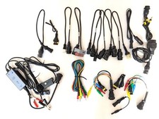 Texa Axone 2000 lotto cavi texa 3122 diagnosi cable texa axone cablaggio