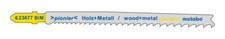 Metabo Stichs&auml;gebl&auml;tter Holz + Metall Serie pionier 106 mm... 623677000