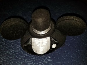 groom mickey ears