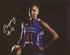 Shay Murphy signed Phoenix Mercury 8x10 photo autographed