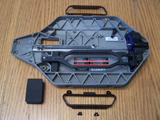 Fits Traxxas 1/10 Slash 4x4 Chassis Battery Hold Down Nerf Bar Motor Mount Cover