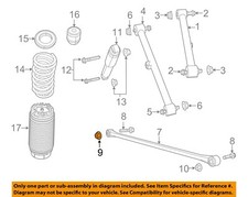 CHRYSLER OEM 98-23 1500 Classic-Upper Cntrl Arm Nut 6511267AA