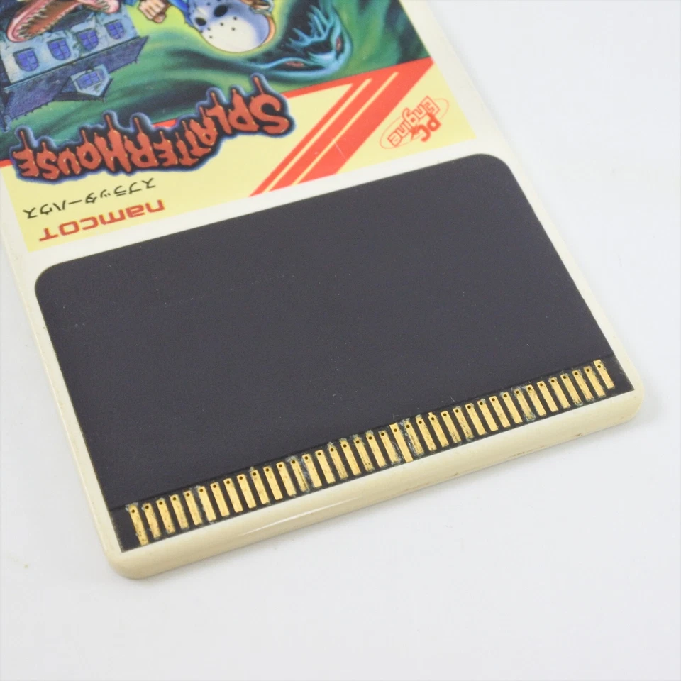 PC Engine Hu SPLATTER HOUSE Card Only d212 pe - Image 4 of 4