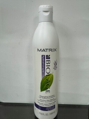 Matrix Biolage Hydratherapie Detangling Solution Aloe  16.9 oz /  NEW