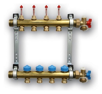 Roth Heizkreisverteiler HK9 absperrbar 1115009803