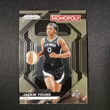 2024 Panini Prizm Monopoly Jackie Young #WNBA15 Las Vegas Aces