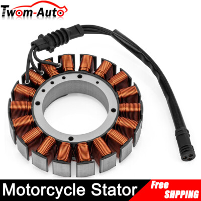 Cycle Electric Stator Coil 3-Phase 50 Amp For Harley Street Glide 06-14 29987-06