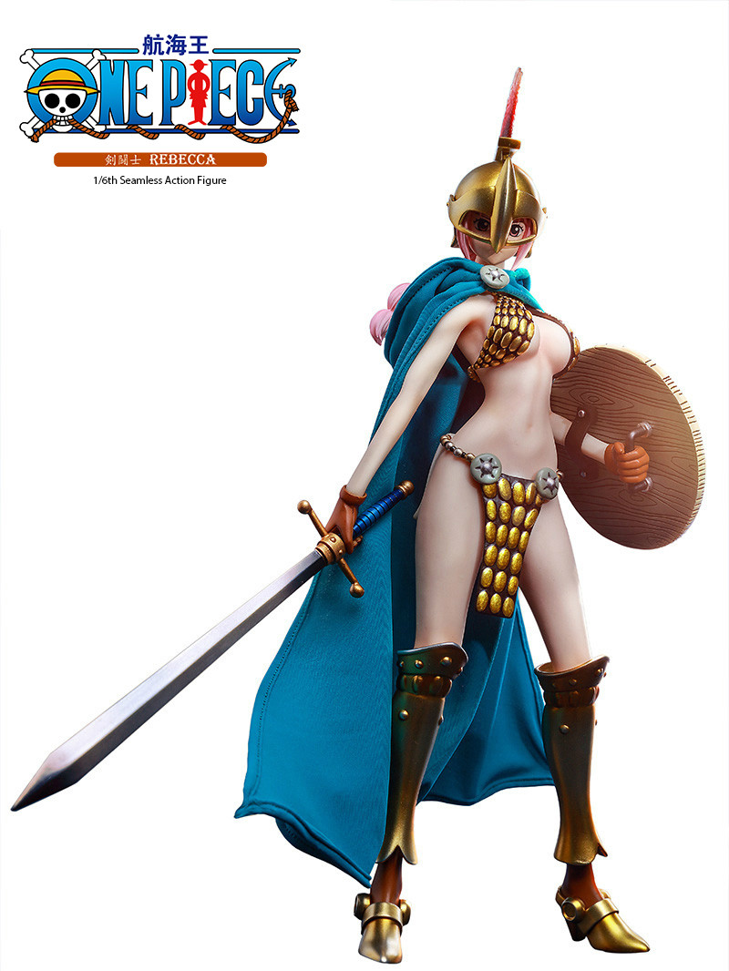 ワンピース 剣闘士 REBECCA 1/6th フィギュア TOYSEIIKI 1/6 Scale ONE PIECE REBECCA Action Figure TS04 IN STOCK