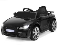 Audi TTRS 12V Elektroauto Kinderfahrzeug Elektrofahrzeuge mit Hupe&Licht&Musik