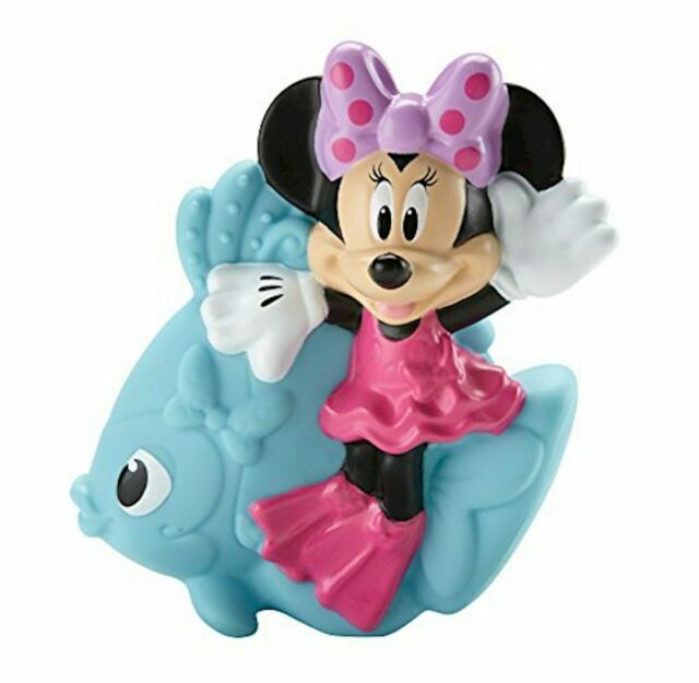 minnie mouse bath toys
