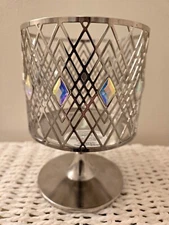 Bath & Body Works Argyle Gemstone 3 Wick Pedestal Candle Holder
