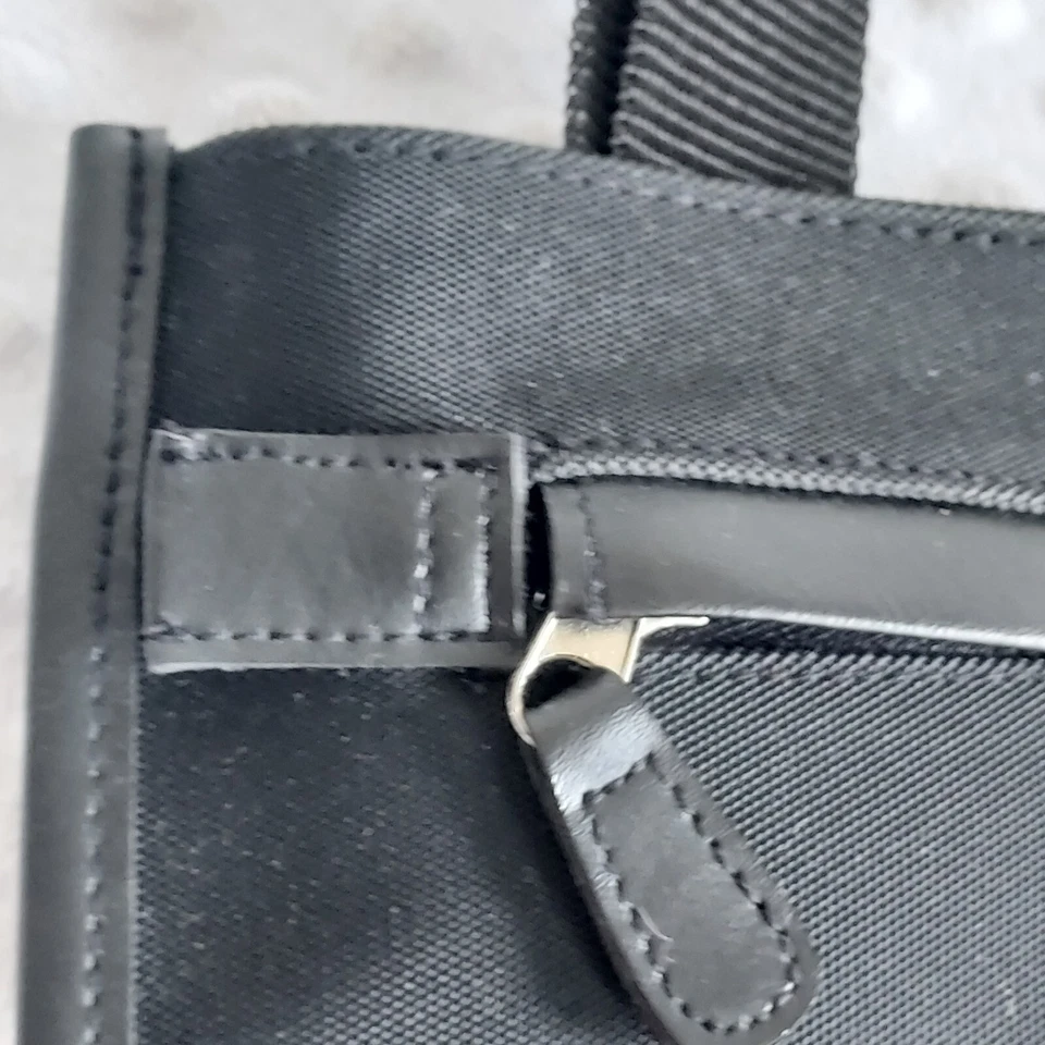 Bolsa tiracolo Nolita Vintage Graham Webb Inglaterra cuidados com os cabelos cabeleireiro  - Imagem 4 de 4