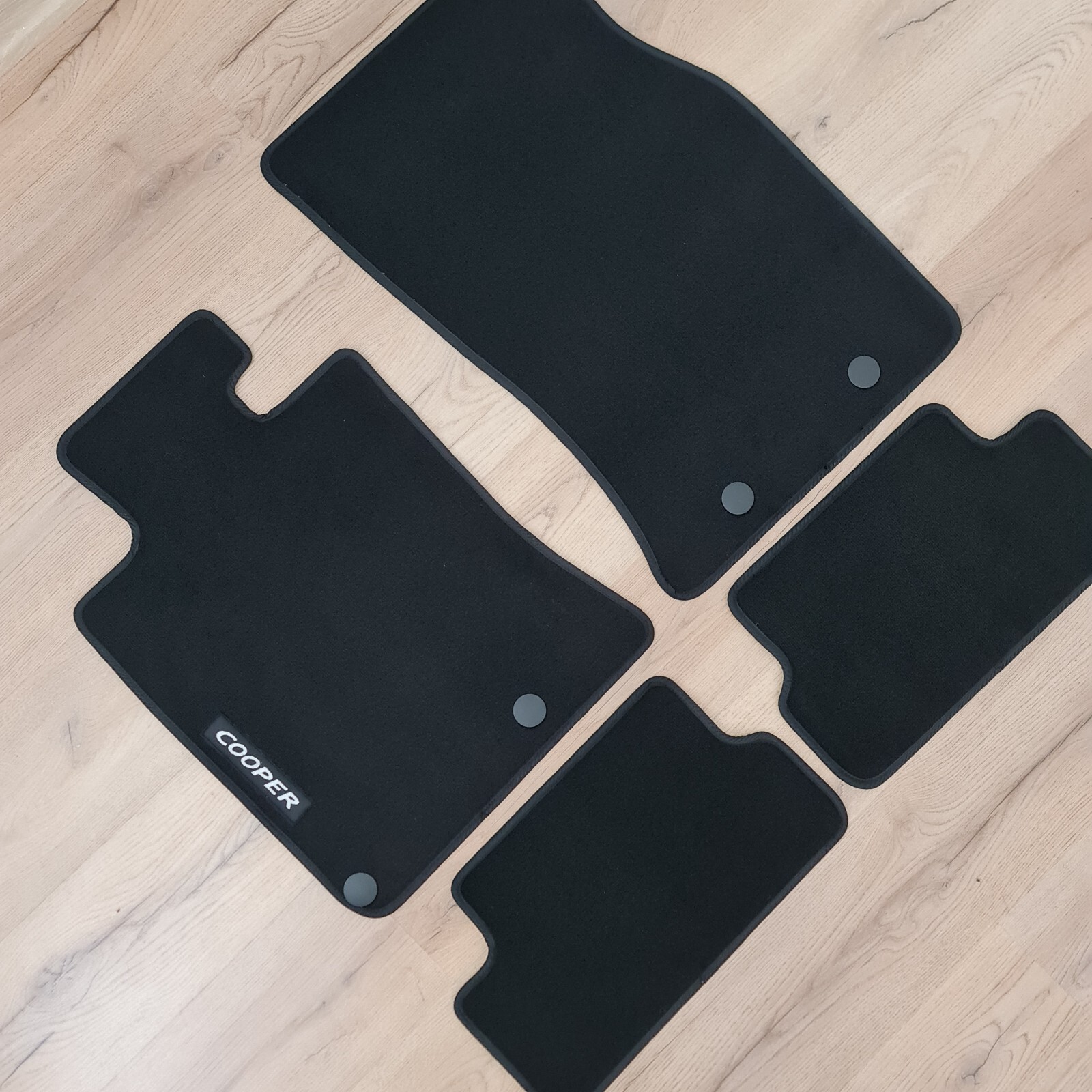 Floor mats for Mini Cooper Mini One R50 2001 2006 Velour Carpet black Waterproof eBay