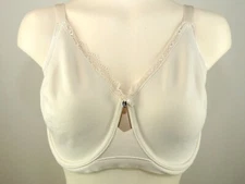 Curvy Couture 1291# Cotton Comfort Luxe Unlined Underwire Bra US Size 40 C