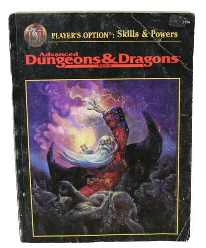 Tomos de Sabedoria: Resenha: Player's Option - Skills & Powers