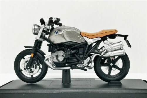 MAISTO 1:18 BMW R nineT Scrambler MOTORCYCLE BIKE DIECAST MODEL TOY NEW IN BOX  - Image 3 of 4
