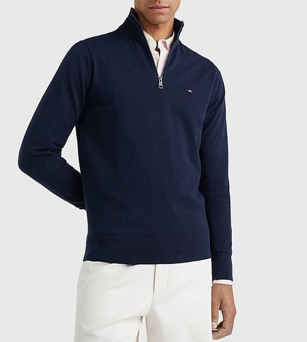 Tommy Hilfiger Half Zip Jumper | eBay