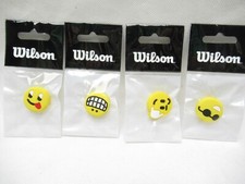 4 PACK: WILSON "EMOTISORB V2" VIBRATION DAMPENERS FOR TENNIS RACQUETS. WRZ538900