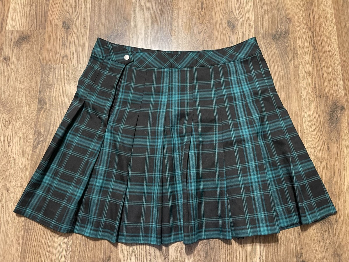 Womens Skirts H And M Green Skirt Divided By H&M Skirt, Women's