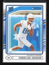 2024 Donruss #377 Cornelius Johnson Los Angeles Chargers Rookie