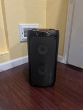 JYX T10T Deep Bass Karaoke Machine with 2 Mics and Lights