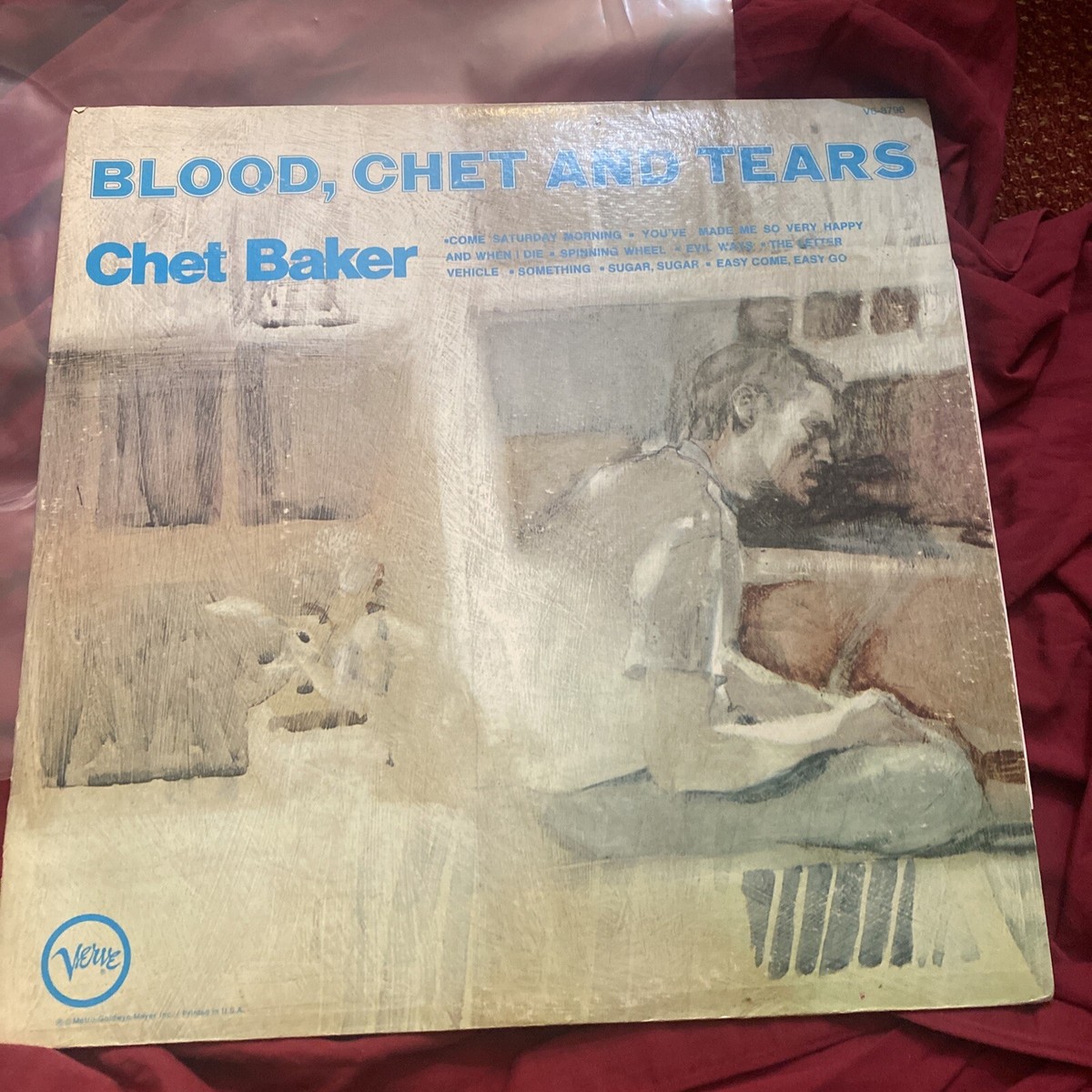 米LP Chet Baker Blood, Chet And Tears 602465689525 Verve Records /00260 Chet Baker Blood, Chet And Tears (Verve By Request Series