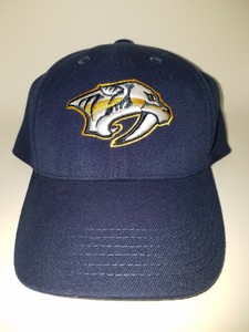nashville predators fitted hat