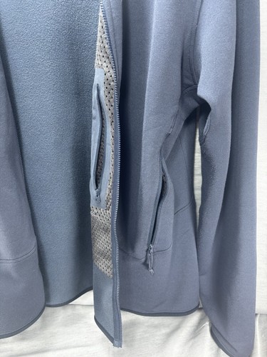 Arcteryx Kyanite Jacket Mens Large Blue Softshell Fleece Sweatshirt - Picture 3 of 10