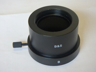 B&S Mikroskop Adapter Teil von Moticam 2000 - Top Zustand