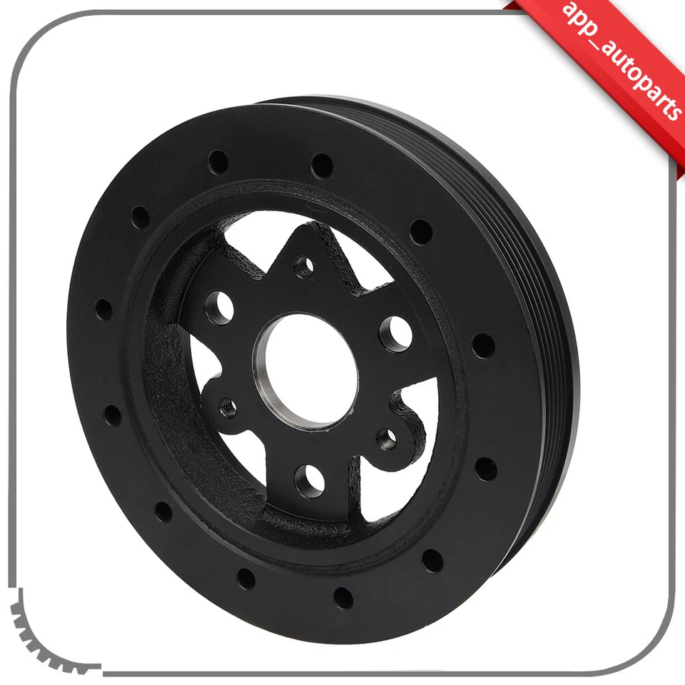 Engine Harmonic Balancer for Chevy Impala Camaro Caprice Pontiac Firebird Foto 4 de 4