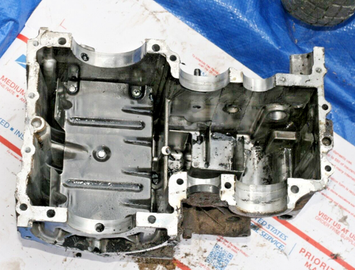 1970-72 HONDA SL350 OEM BOTTOM ENGINE CASE | eBay