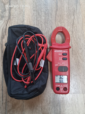 Benning CM 1-2 Digital- Stromzangen-Multimeter