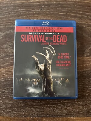 Survival of the Dead (Blu-ray, 2010, Ultimate Undead Edition) Sealed