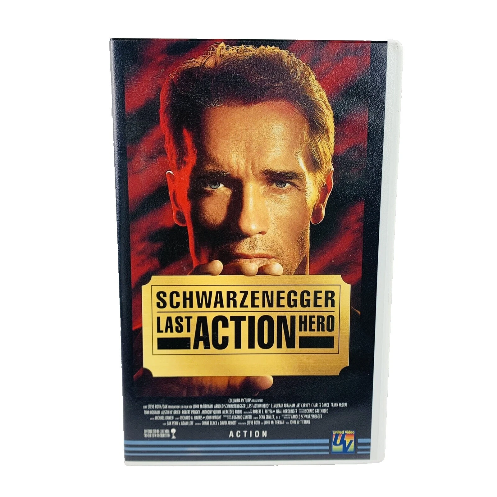 Action Thriller & Mystery PAL VHS Tapes