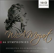 Wolfgang Amadeus Mozart: 46 Symphonien | CD | Zustand sehr gut