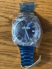 Mens Fossil Wrist Watch New in Box PR5331 Snapple Logo Custom