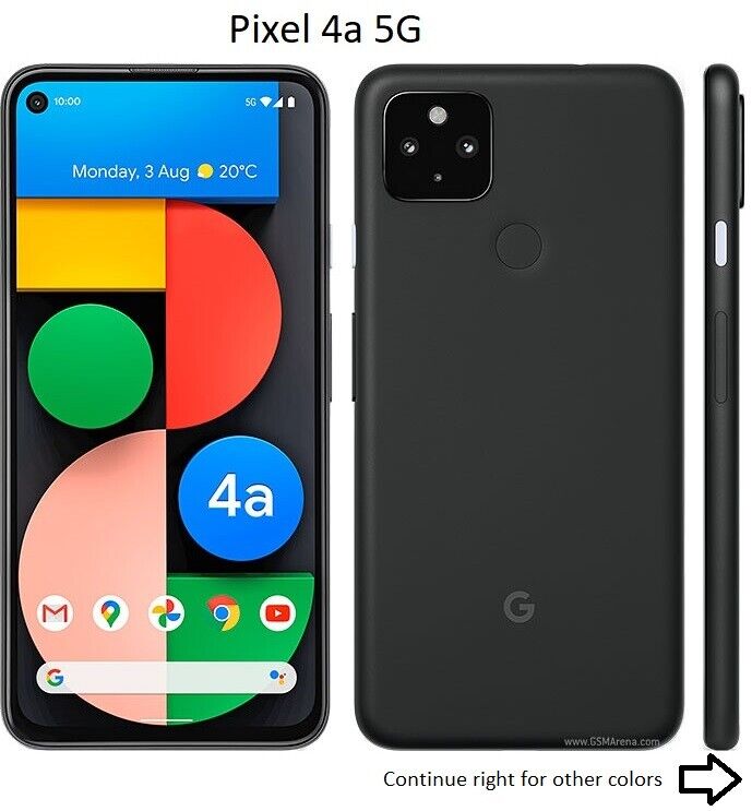 Google Pixel 4a(5G) SIMフリー ホワイト グーグルピクセル ...