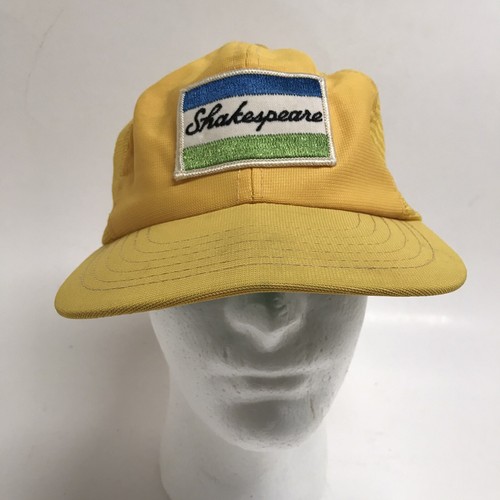 Vintage Shakespeare Snapback Yellow 