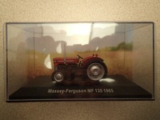 Hachette 1:43 Massey Ferguson MF 135 1965 Factory Sealed