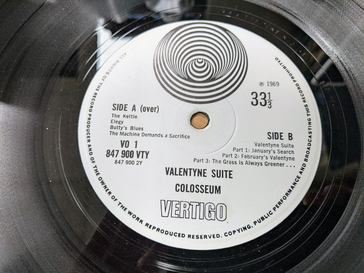 VO 1 33RPM '69 COLOSSEUM 