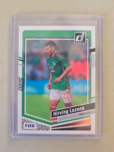 Hirving Lozano 2023-24 Panini Donruss Soccer #38 Mexico