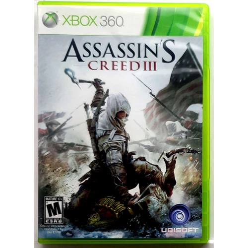 Assassin's Creed III - Microsoft Xbox 360 3 Pristine Tested 1Y Guarantee