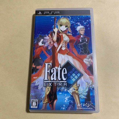 Fate/Extra Normal Édition PLAYSTATION Portable Psp Marvelous Testé ...