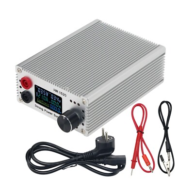 HR1520 Adjustable Regulated Power Supply for Short Circuit Detection Aging Test