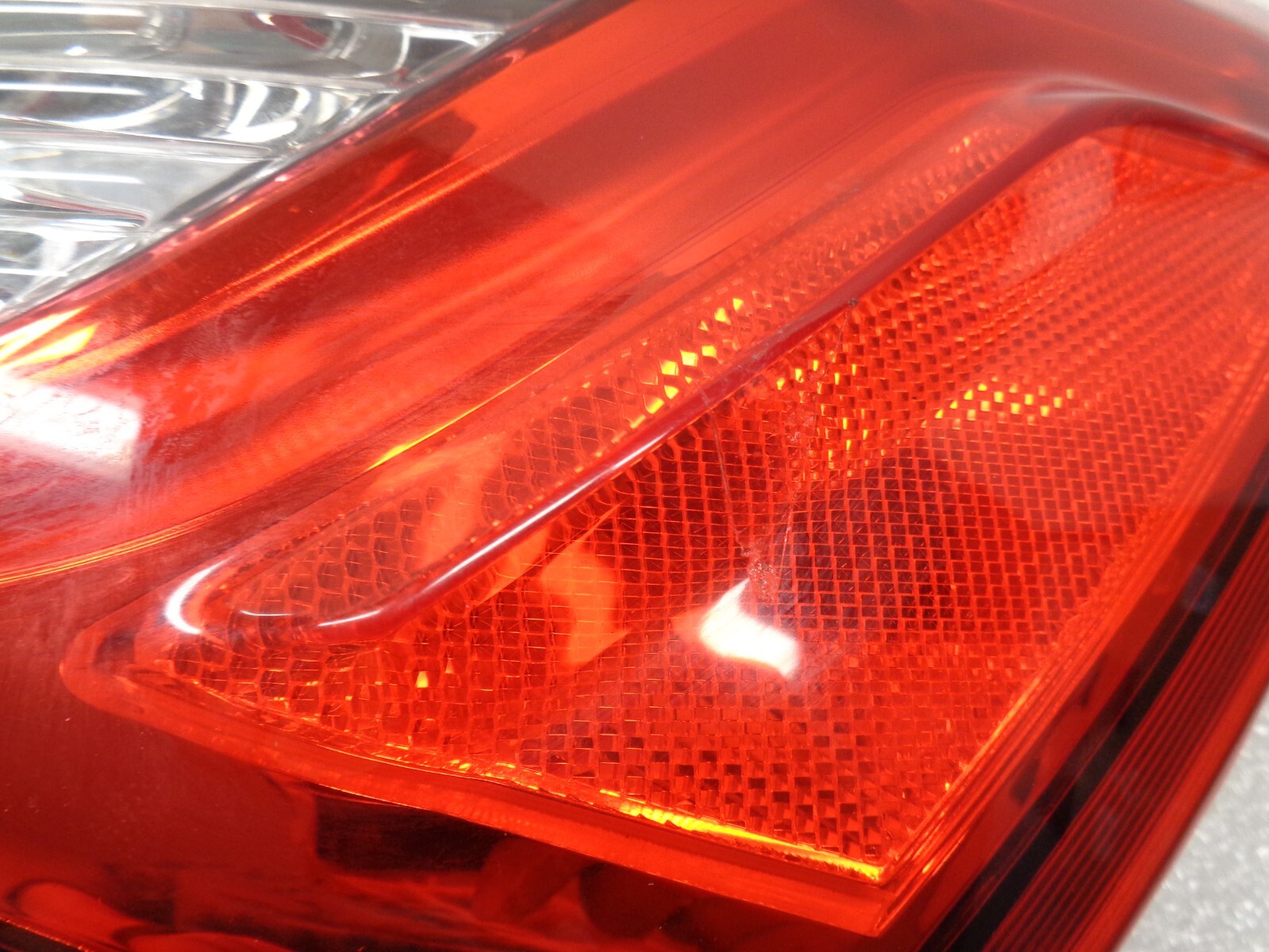 14-17 Maserati Ghibli Rear Right Passenger Outer Tail Light LED OEM AK2308290