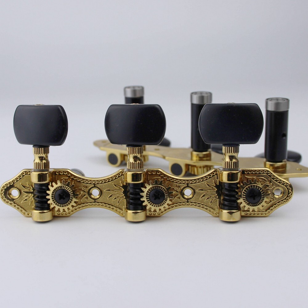 1Set Acoustic Classical Guitar Tuning Keys Steel Pegs Machine