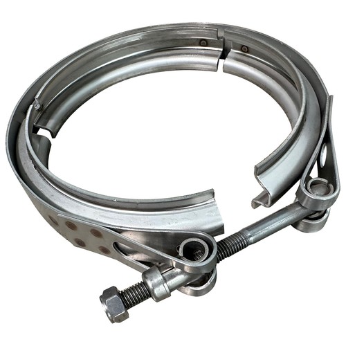 Abrazadera de filtro de escape DOC para Cummins Volvo Detroit reemplaza 2880213 674-7013 - Imagen 5 de 6